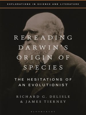 cover image of Rereading Darwin's Origin of Species